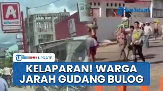 5 Hari Terisolasi & Stok Pangan Habis, Warga Sibolga Jarah Gudang Bulog, Harga Bahan Pokok Meroket