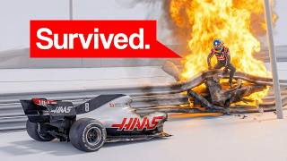 How Did Grosjean Survive F1's Scariest Crash?