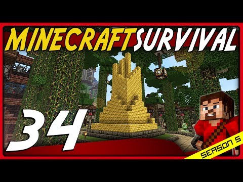 GOODBYE... FOR NOW! || Minecraft Survival (Final Episode) | [S5E34]