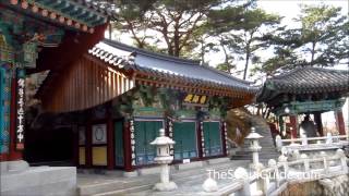 preview picture of video 'Muryangsa Temple in Bukhansan National Park in Seoul, South Korea'