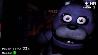 予想外のクリアを迎える【Five Nights at Freddy's】前半
