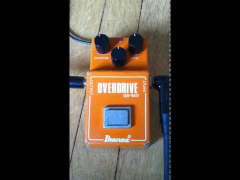 Ibanez Over Drive OD-850 1980 Orange image 9