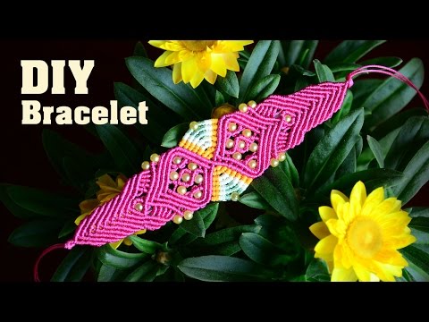 Spiral Macrame Patterns DIY Macrame Spiral Bracelets