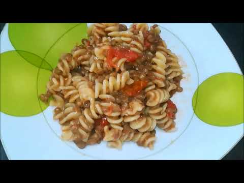 PASTA E LENTICCHIE MAI MANGIATA COSI' BUONA! VELOCISSIMA