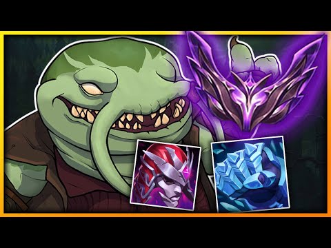 Tahm Kench 1v9 Performance to hit MASTER AGAIN - No Arm Whatley