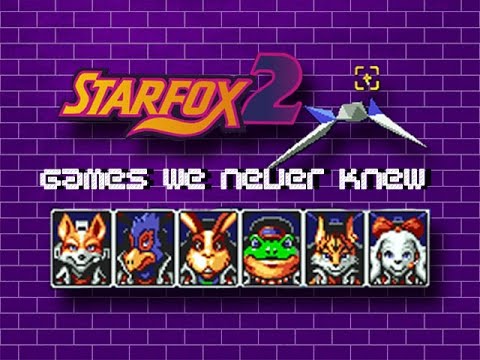Games We Never Knew: Starfox 2 W/ developer Q & A