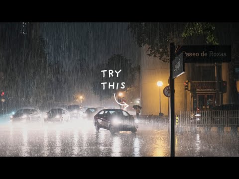 This is How I Do Rain Street Photography