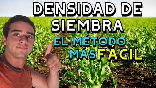 Fórmula Para Calcular Número De Plantas Por Hectare