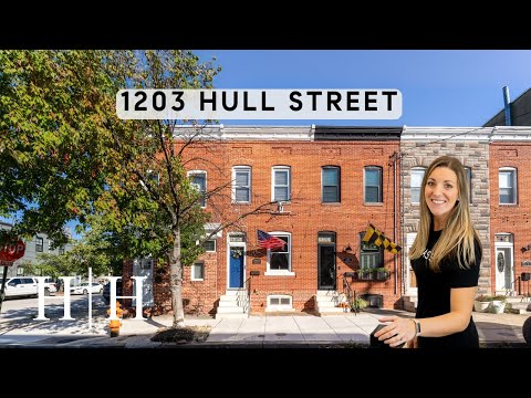 Uncover Your Dream Home in Locust Point, Baltimore: Join Alison Hudler  for an Exclusive Tour!