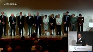 Walter and Eliza Hall Institute: Annual General Meeting 2017 video