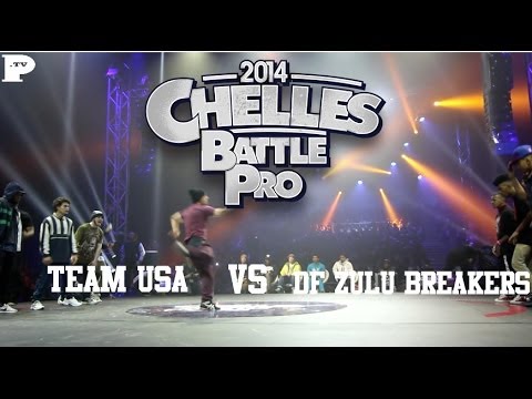 Team USA vs DF Zulu Breakers | Chelles Battle Pro 2014