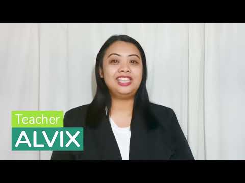 Alvixのプロフィール動画