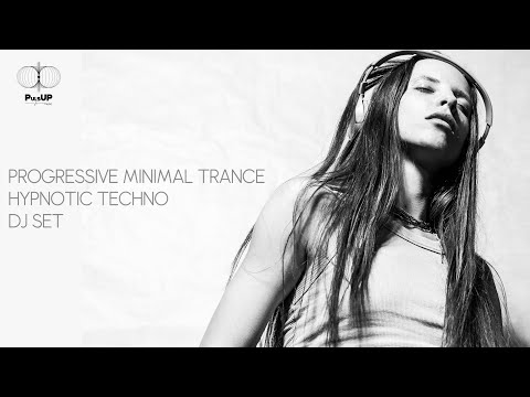 Progressive Minimal Trance Hypnotic Techno Set | Fool Moon Energy