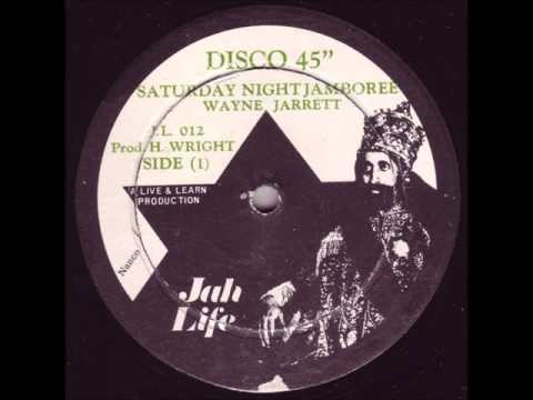Wayne Jarrett - Saturday Night Jamboree + Dub - 12" Jah Life 1980 - KILLER ROOTS 80'S DANCEHALL
