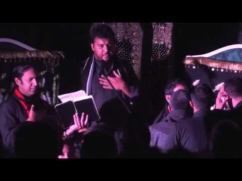 7th Muharram 1438 / 8th October 2016 - Nawha & Matam - Aref Popalzai