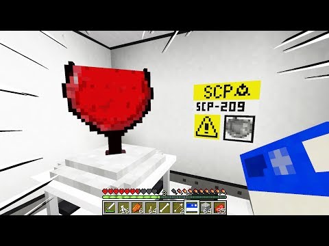 NON BERE DA QUESTO BICCHIERE!! - Minecraft SCP 209