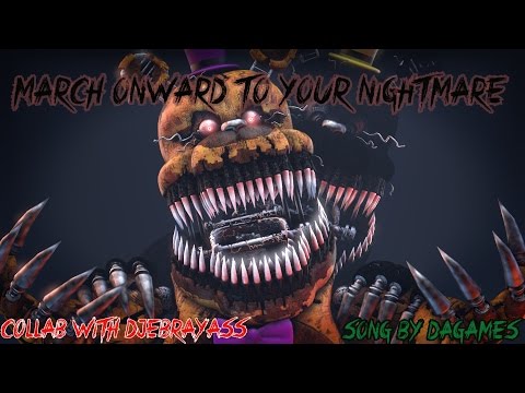 FNAF 4 NIGHTMARE ANIMATRONIC VOICES #2 