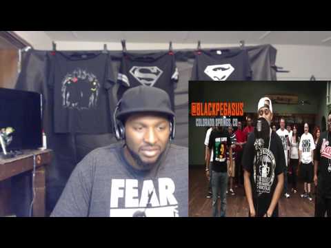 Team Backpack Krizz Kaliko, Futuristic, Black Pegasus, Jeff Turner ¦ Prod. by KATO ¦ Cypher Reaction