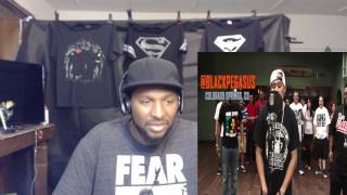 Team Backpack Krizz Kaliko, Futuristic, Black Pegasus, Jeff Turner ¦ Prod. by KATO ¦ Cypher Reaction