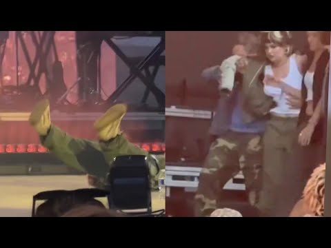 Lola Young Faints Onstage | Young Singer performance Collapse