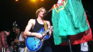 Cody Simpson live in Lisbon, Portugal - ABC