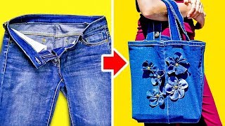 22 BOLSAS SENCILLAS Y HERMOSAS QUE PUEDES HACER CON TUS PROPIAS MANOS
