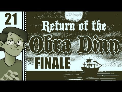 Let's Play Return of the Obra Dinn Part 21 FINALE - The Monkey's Paw