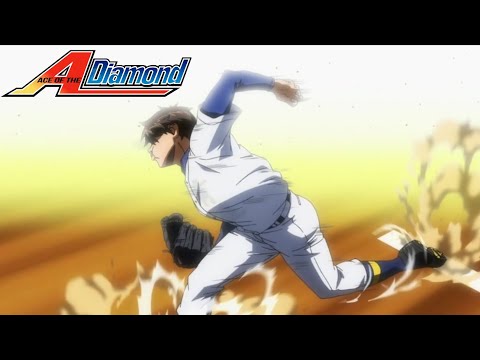 Sawamura Strikes Out Todoroki and Sanada in Final | Ace of Diamond | Diamond No Ace