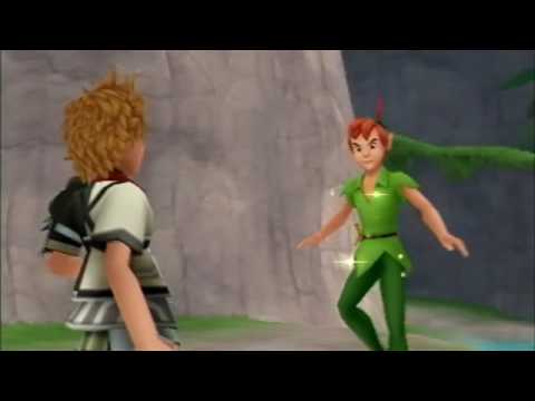 Birth by Sleep, Japanese cutscene: 170 - Hurry to the Mermaid's Cove