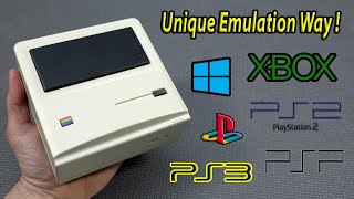 Emulation & Gaming With .. AYANEO Retro Mini PC AM01 🦾
