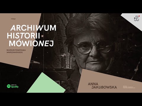 Anna Jakubowska „Paulinka”: Dowódca [powiedział]: Tu jest trucizna. W razie czego musisz [ją] zażyć