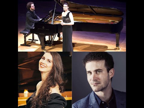 Alliance Française Hawaii presents Laetitia Grimaldi & Ammiel Bushakevitz in recital
