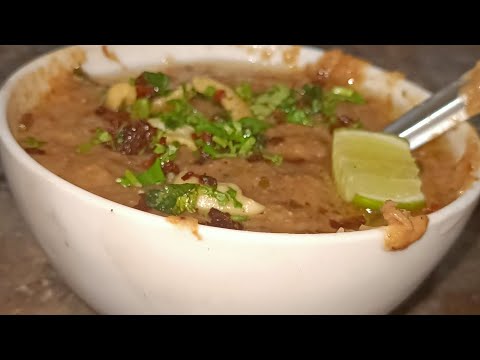 (MUTTON HALEEM) Hyderabad spl  cook by (Azam bond cooking)
