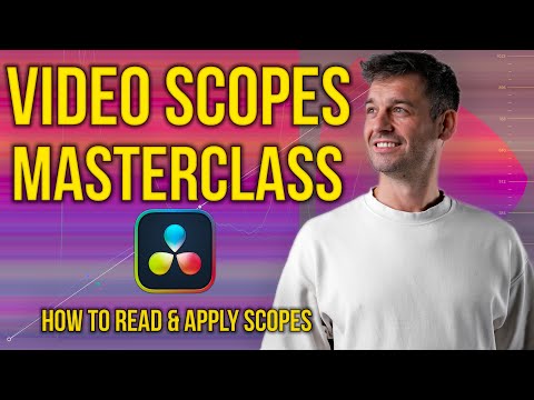 DaVinci Resolve Video Scopes Explained (Masterclass)