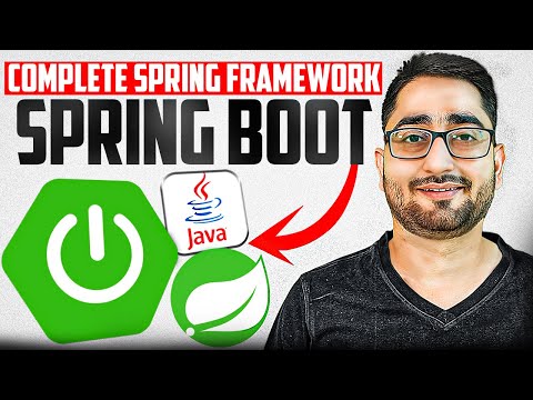 हिंदी Complete Spring Boot Backend Course 12 Hours | Spring Framework + REST API + Database | Hindi