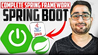 हिंदी Complete Spring Boot Backend Course 12 Hours | Spring Framework + REST API + Database | Hindi