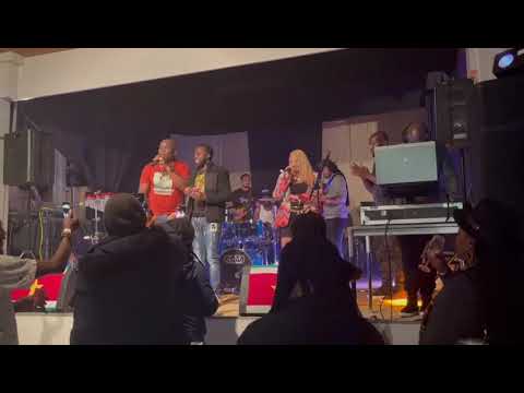 Daddy Happy ft Master Bemja Marwina Faya Live België Turnhout 2021