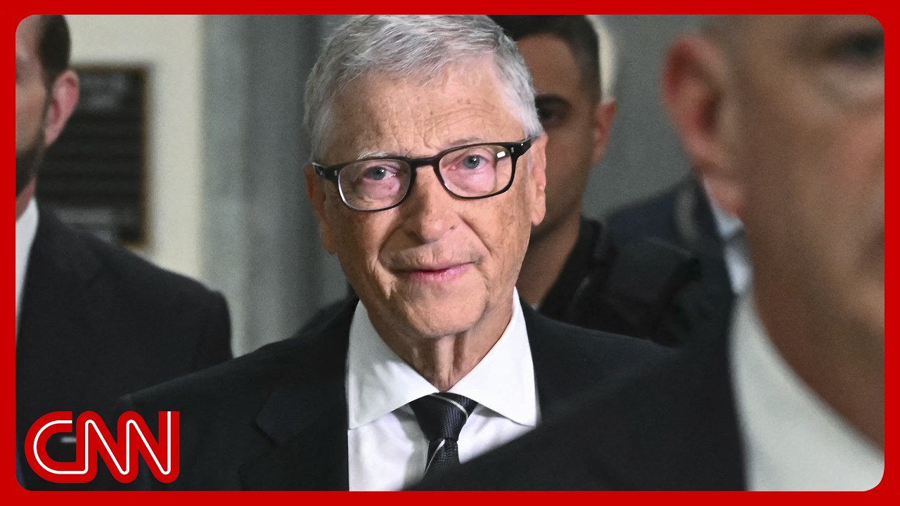Inside Bill Gates' Epstein closed-door testimony