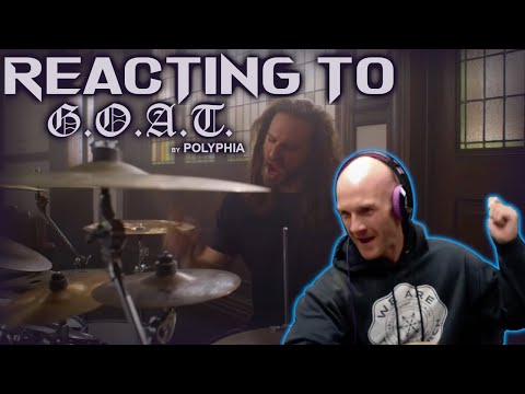 Drum Teacher Reacts to Polyphia | G.O.A.T.