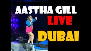 Aastha Gill live performance on Tera Buzz in Dubai
