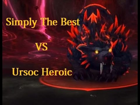 Simply The Best vs Ursoc Heroic - Retibution Paladin PoV