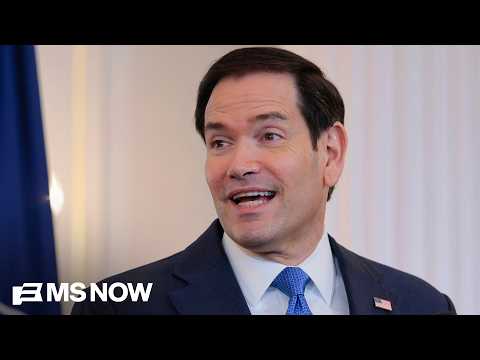 Is Marco Rubio the GOP's answer for 'NEVER TRUMP' Conservatives in 2028?