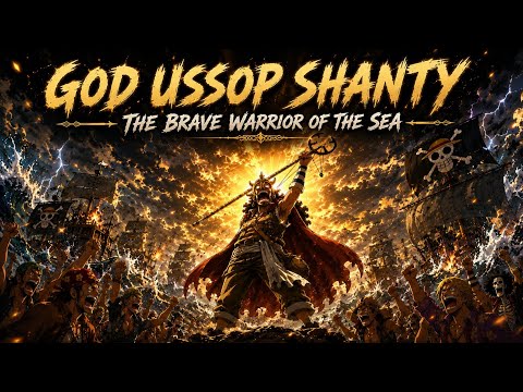 【 AMV 】GOD USSOP SHANTY ▶ The Brave Warrior of the Sea ♪