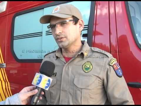 Mulher é atropelada no centro da cidade de Rolândia 25 07 2014