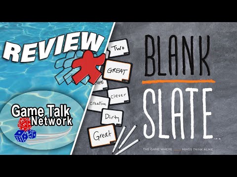 Blank Slate | Board Game Review