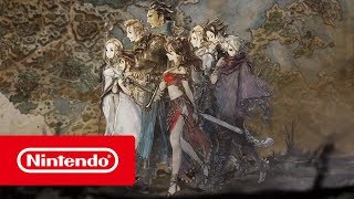 OCTOPATH TRAVELER - Bande-annonce de présentation (Nintendo Switch)