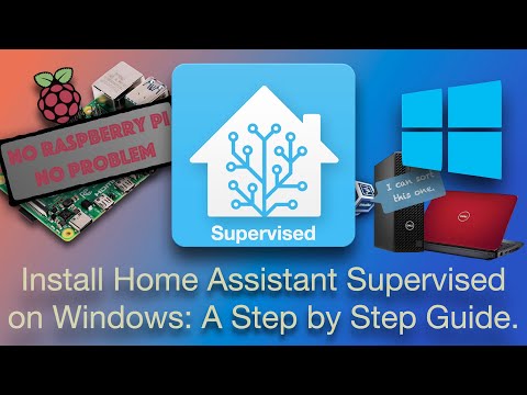 How to Install Home Assistant Supervised on Windows to use with USB SkyConnect, Conbee II or SONOFF