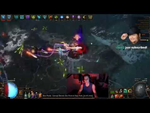 Venom Gyre Can Actually Feel Great - Given a Billion Damage & Ele Stacking... (Uber Elder/Endgame)