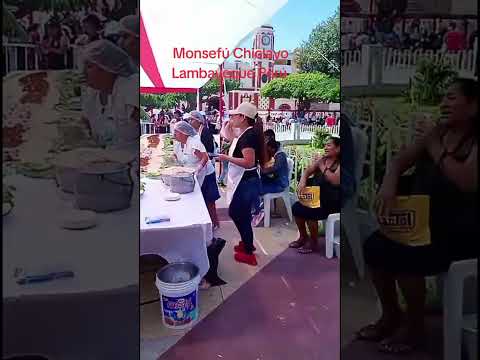 ¡Monsefú: tradición, arte y sabor en el corazón de Lambayeque, Perú!una pequeña precisión: Monsefú