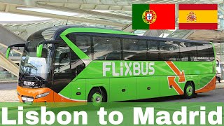 Flixbus - Portugal to Spain by Bus